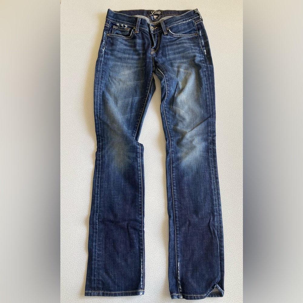 Vintage Y2K Lucky Brand Jeans. Low rise. Size 0/25. Great fit. EUC.